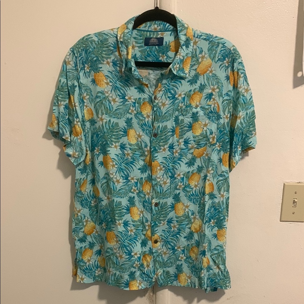 ⚡️Men’s Havana Jim Hawaiian shirt!